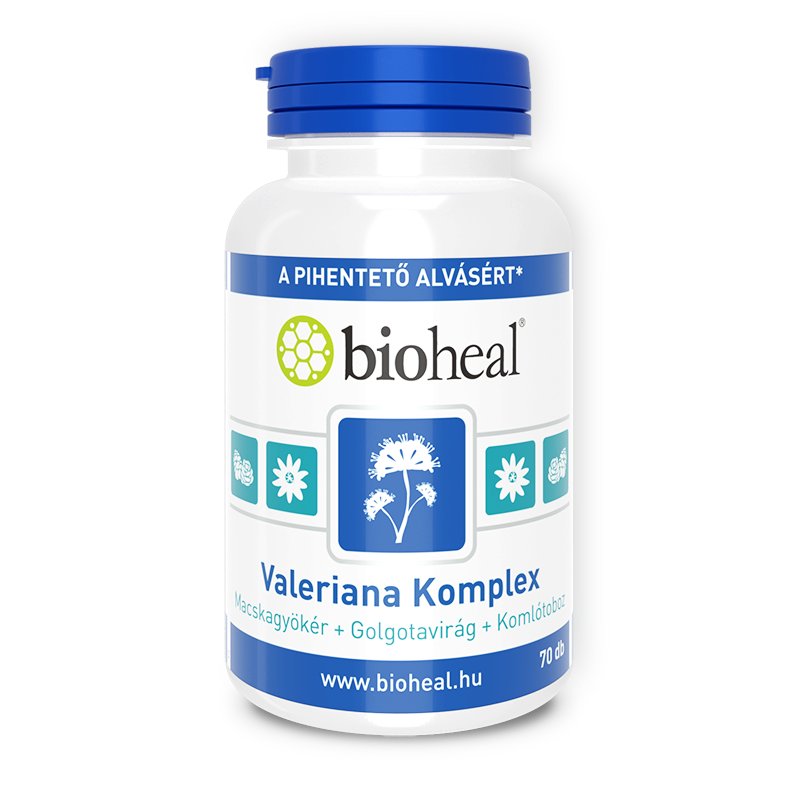 Bioheal® Valeriana Komplex termékfotó