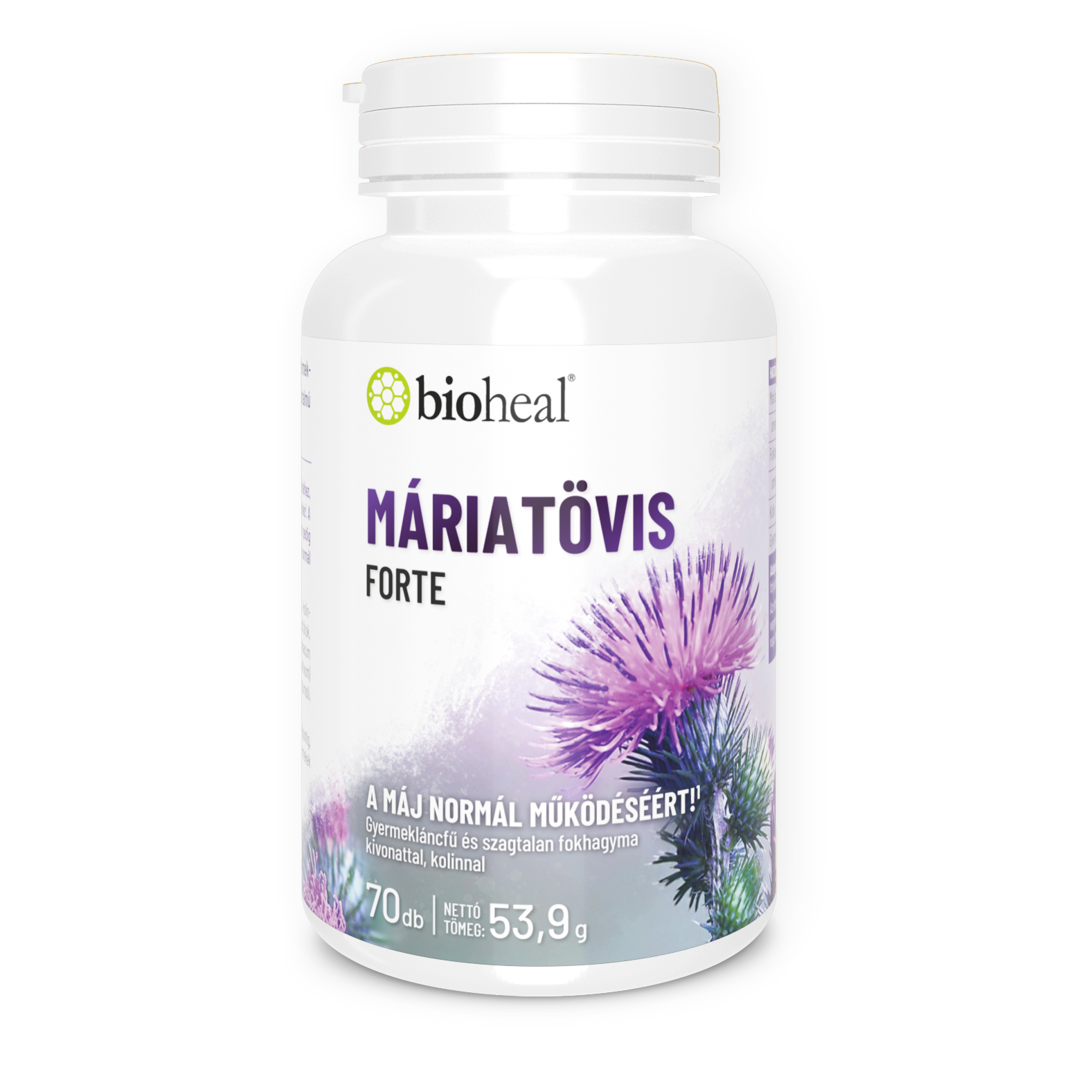 Máriatövis Forte 70 db