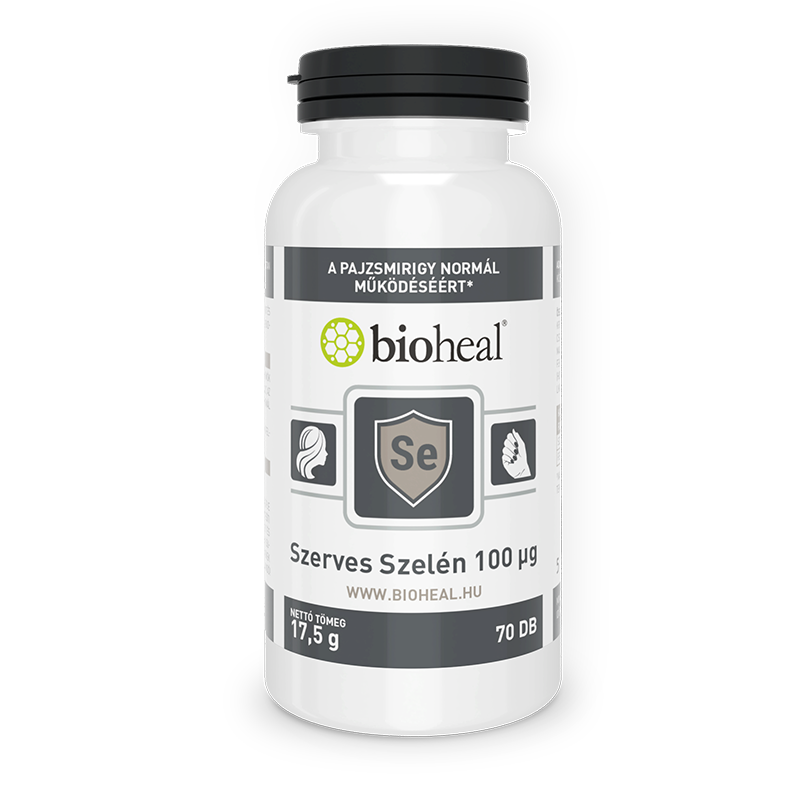 Bioheal Szerves Szelén 100 µg tabletta 70 db